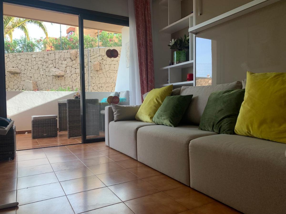 Estudio En Tenerife Con Piscina / Study Flat With Pool Lägenhet San Miguel de Abona Exteriör bild