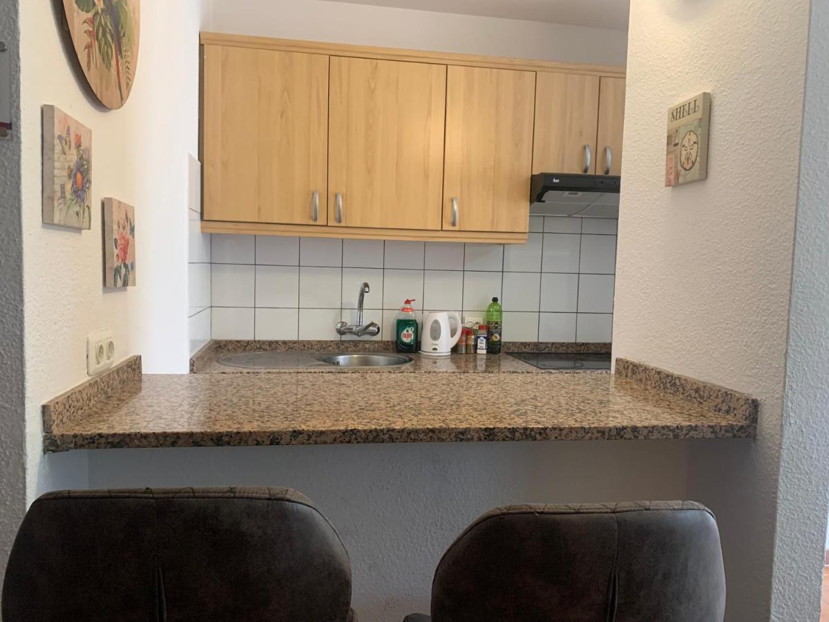 Estudio En Tenerife Con Piscina / Study Flat With Pool Lägenhet San Miguel de Abona Exteriör bild