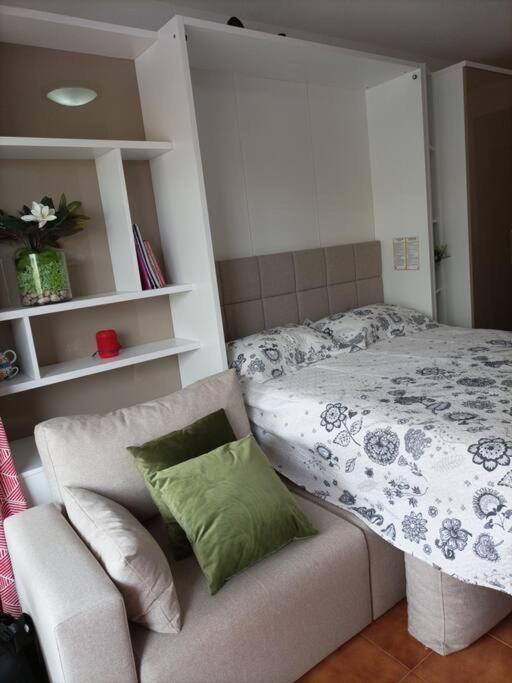 Estudio En Tenerife Con Piscina / Study Flat With Pool Lägenhet San Miguel de Abona Exteriör bild
