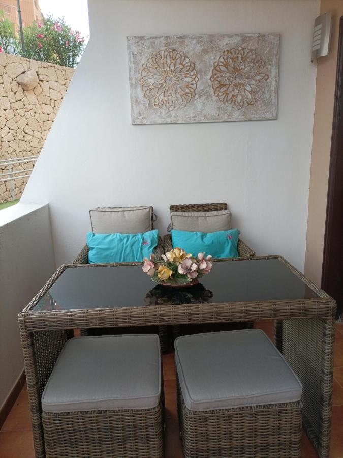 Estudio En Tenerife Con Piscina / Study Flat With Pool Lägenhet San Miguel de Abona Exteriör bild