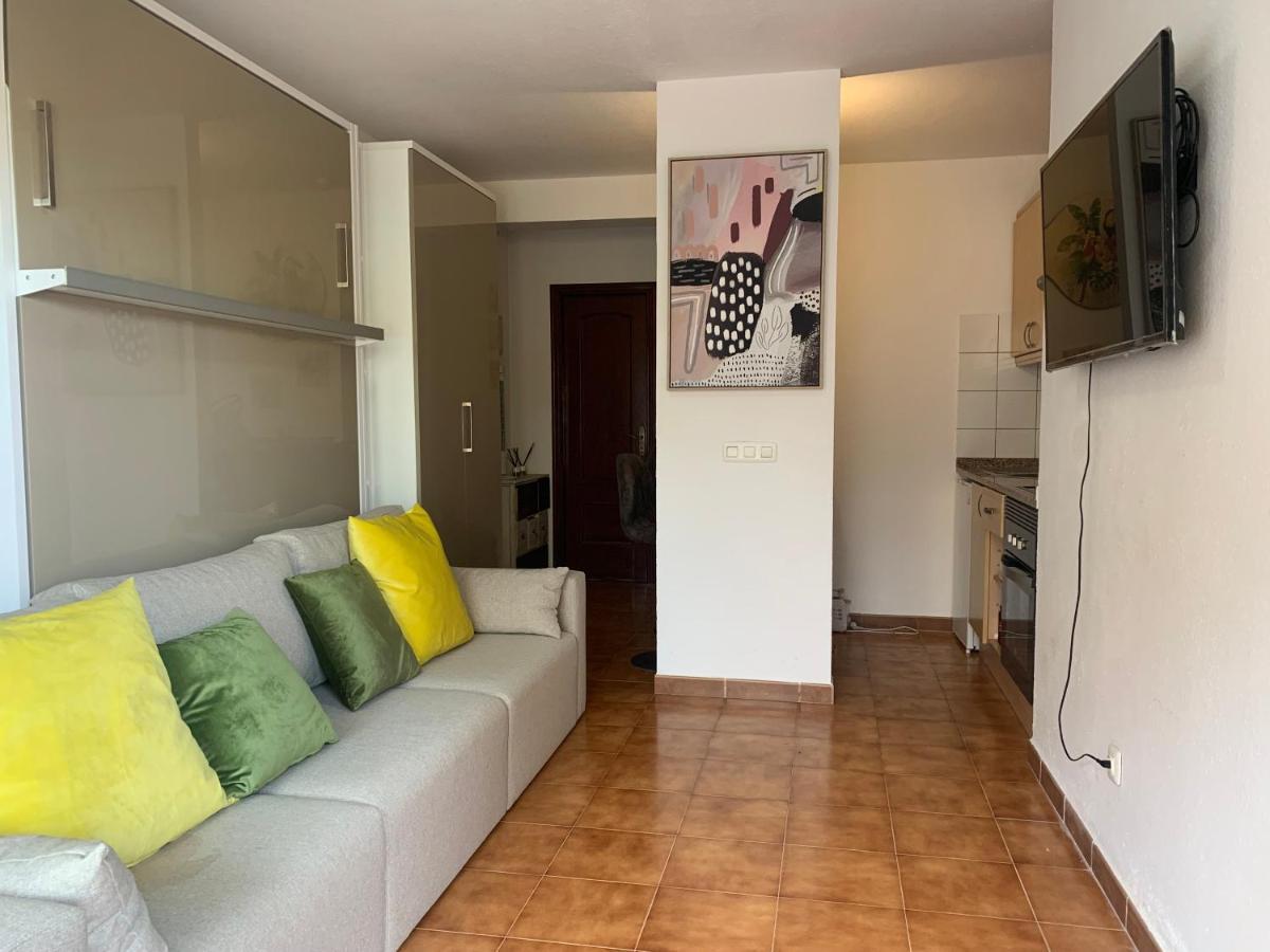 Estudio En Tenerife Con Piscina / Study Flat With Pool Lägenhet San Miguel de Abona Exteriör bild
