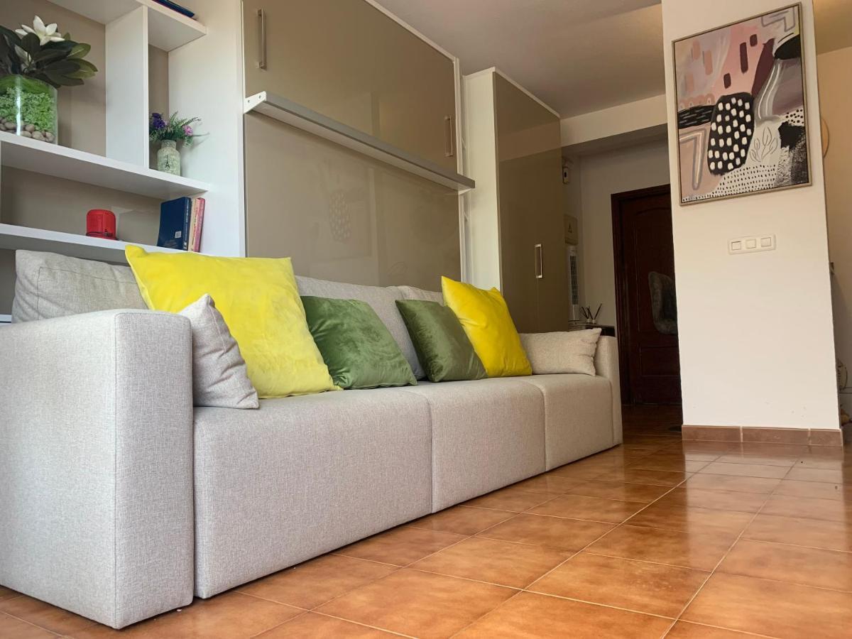 Estudio En Tenerife Con Piscina / Study Flat With Pool Lägenhet San Miguel de Abona Exteriör bild