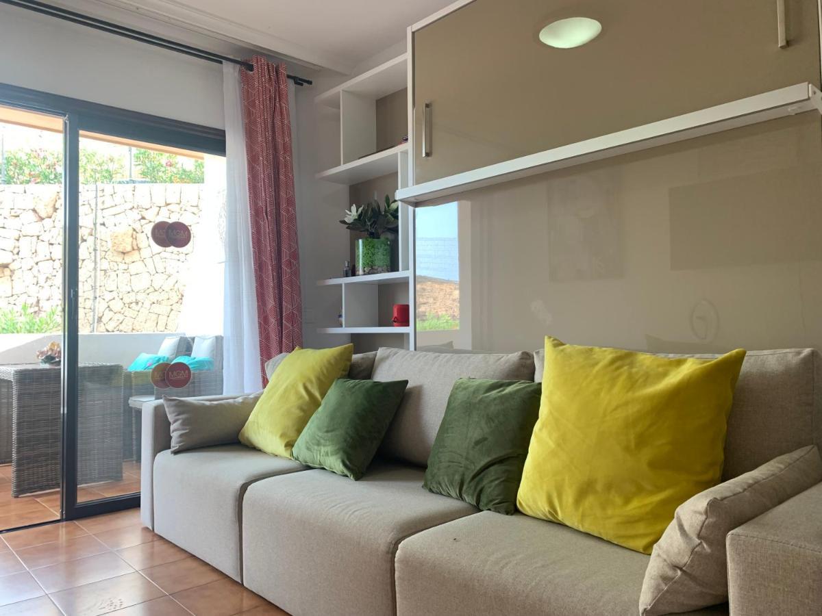 Estudio En Tenerife Con Piscina / Study Flat With Pool Lägenhet San Miguel de Abona Exteriör bild